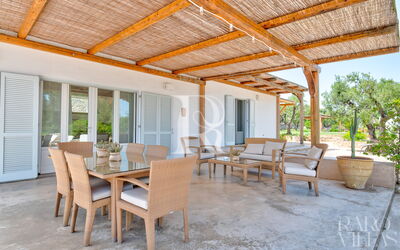 Villa del Capitolo con Trullo