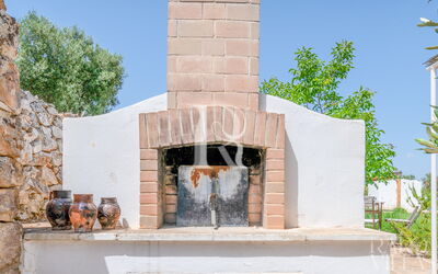 Villa del Capitolo con Trullo