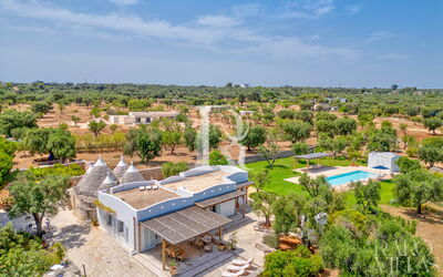 Villa del Capitolo con Trullo