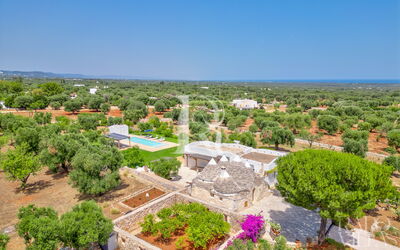 Villa del Capitolo con Trullo