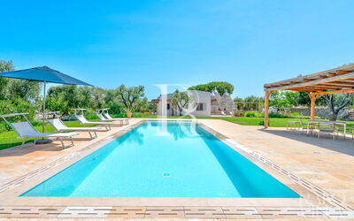 Villa del Capitolo con Trullo