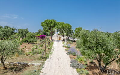 Villa del Capitolo con Trullo