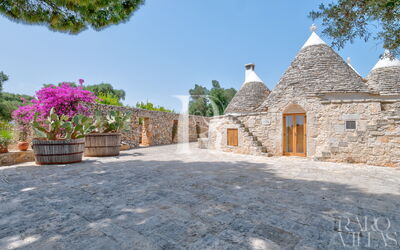 Villa del Capitolo con Trullo