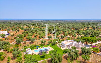Villa del Capitolo con Trullo