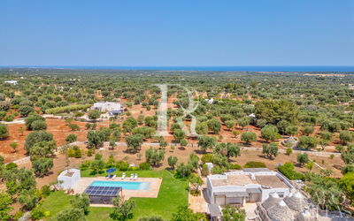 Villa del Capitolo con Trullo
