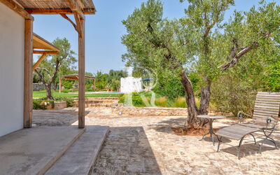 Villa del Capitolo con Trullo