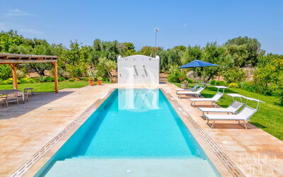 Villa del Capitolo con Trullo