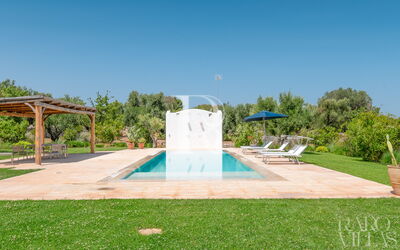 Villa del Capitolo con Trullo