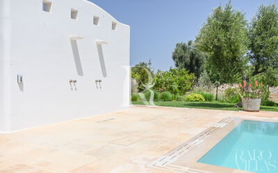 Villa del Capitolo con Trullo