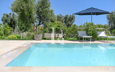 Villa del Capitolo con Trullo