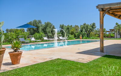 Villa del Capitolo con Trullo