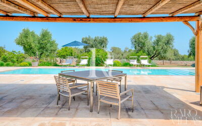 Villa del Capitolo con Trullo