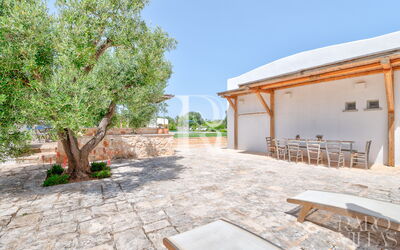 Villa del Capitolo con Trullo