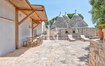 Villa del Capitolo con Trullo