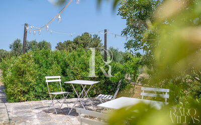 Villa del Capitolo con Trullo