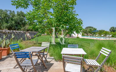 Villa del Capitolo con Trullo