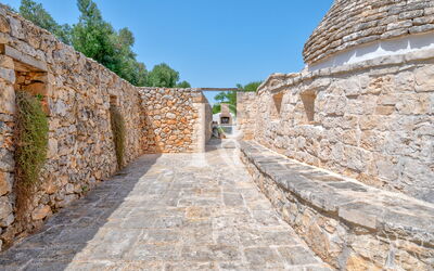 Villa del Capitolo con Trullo