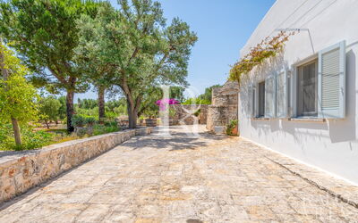Villa del Capitolo con Trullo