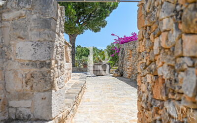 Villa del Capitolo con Trullo