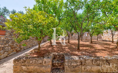 Villa del Capitolo con Trullo