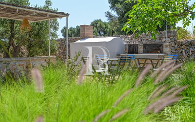 Villa del Capitolo con Trullo