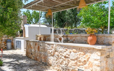 Villa del Capitolo con Trullo