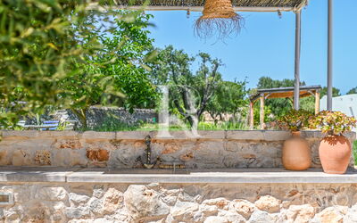 Villa del Capitolo con Trullo