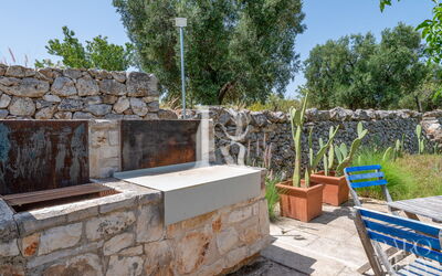 Villa del Capitolo con Trullo