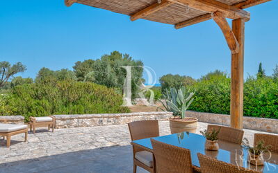 Villa del Capitolo con Trullo