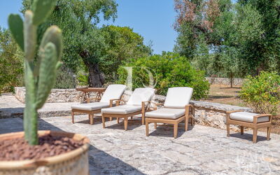 Villa del Capitolo con Trullo