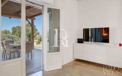 Villa del Capitolo con Trullo