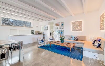 Villa del Capitolo con Trullo