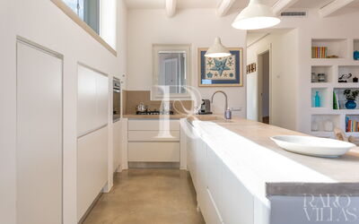 Villa del Capitolo con Trullo