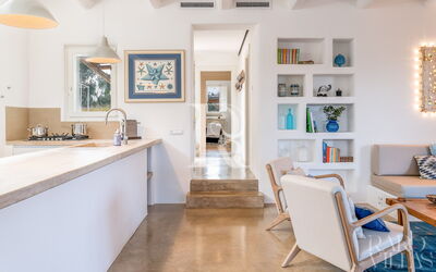 Villa del Capitolo con Trullo