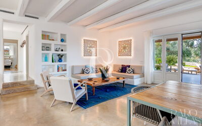 Villa del Capitolo con Trullo