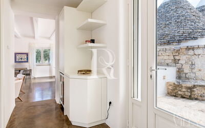 Villa del Capitolo con Trullo