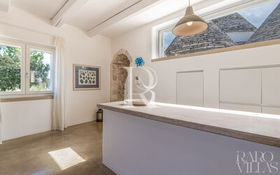 Villa del Capitolo con Trullo