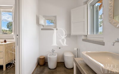 Villa del Capitolo con Trullo