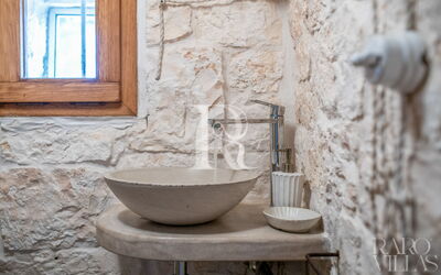 Villa del Capitolo con Trullo