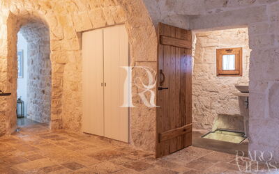 Villa del Capitolo con Trullo