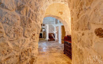 Villa del Capitolo con Trullo