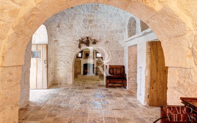 Villa del Capitolo con Trullo