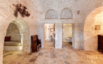 Villa del Capitolo con Trullo