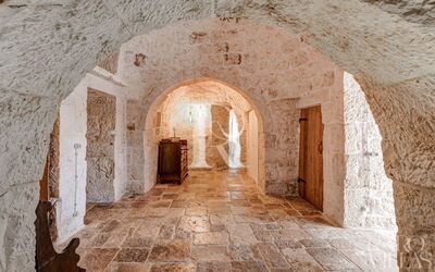 Villa del Capitolo con Trullo