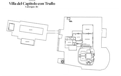 Villa del Capitolo con Trullo
