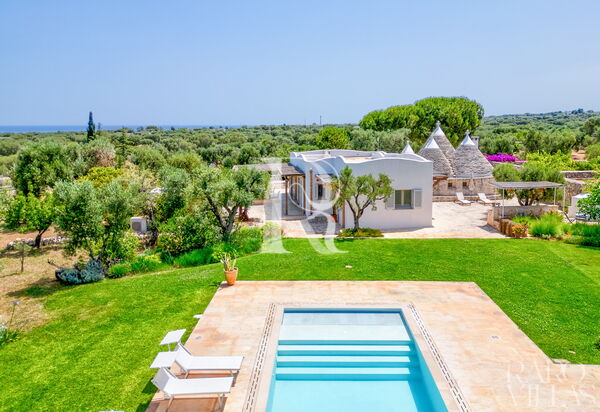 Villa Del Capitolo Con Trullo