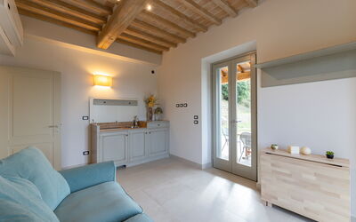 Villa Marlù: Living room