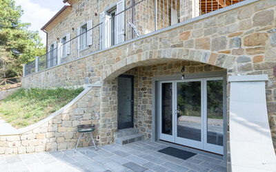 Villa Marlù: Outdoor view