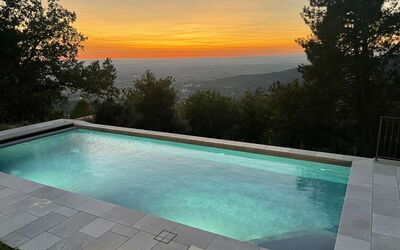 Villa Marlù: Swimming pool