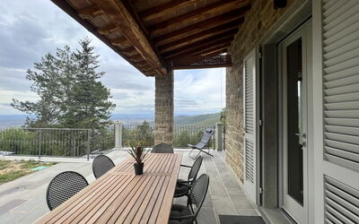 Villa Marlù: Veranda